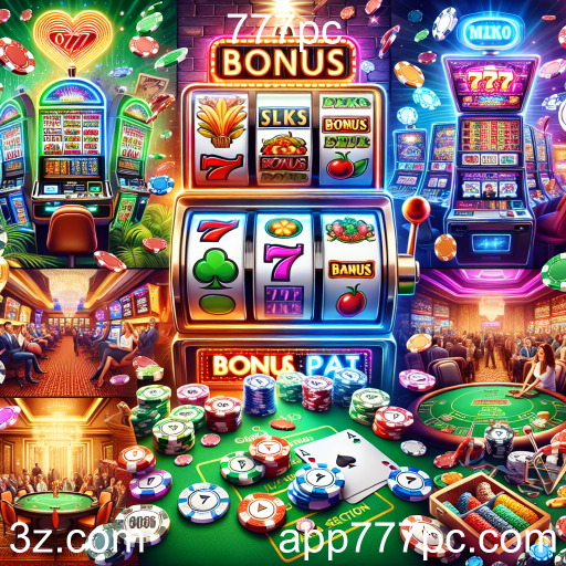 Explorando a Categoria de Bônus no 777pc: Jogos que Aumentam suas Chances!